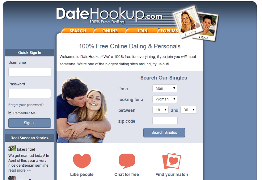 Free Married Hookup